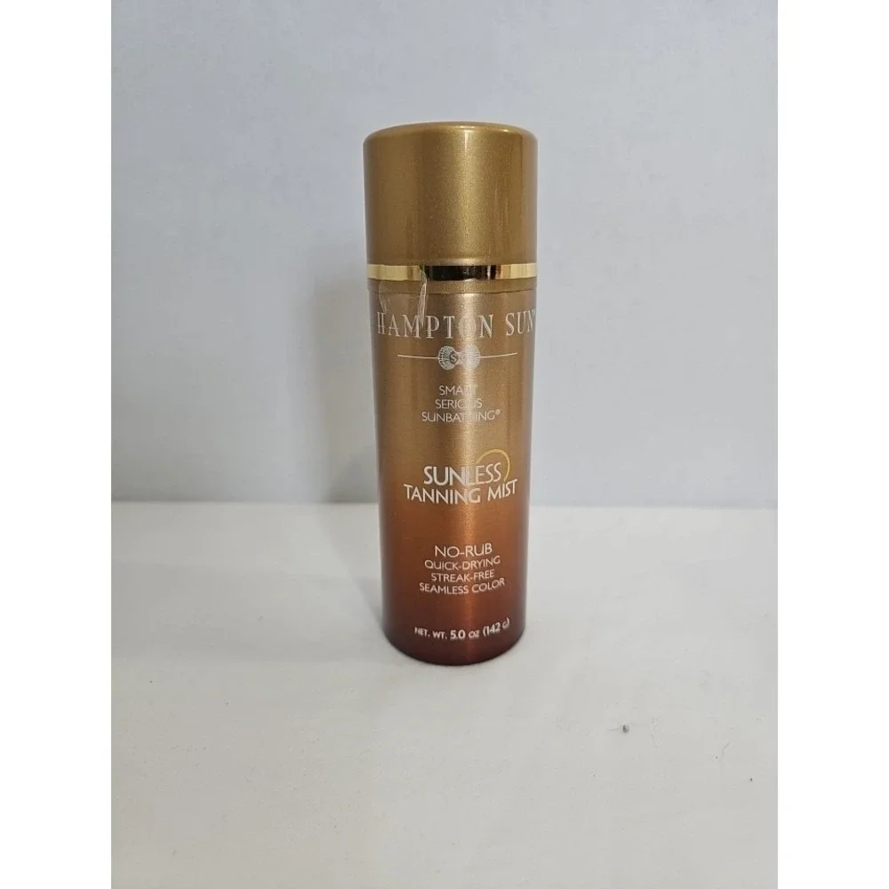 Hampton Sun Sunless Tanning Mist - 5 oz. Self Tanner No Rub - ‎ New